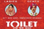 Toilet - Ek Prem Katha movie, Toilet - Ek Prem Katha Hindi, toilet ek prem katha hindi movie, Sana khan