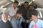 Chiranjeevi YS Jagan time, Chiranjeevi YS Jagan news, megastar and team flies to vijayawada to meet ys jagan, Y s jaganmohan reddy