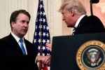 Trump, United States, trump apologizes to kavanaugh for pain caused during confirmation, Palo alto