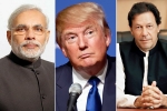 trump, donald trump, trump asks pm modi imran khan to reduce tensions over kashmir, Abraham lincoln