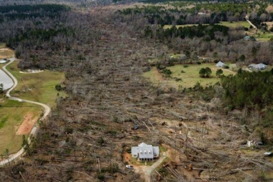 U.S. Tornadoes 2019: Visuals of Intact House in Georgia Surrounded by Total Devastation Go Viral