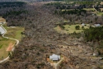 Tornado outbreak of March 3, 2019, u s tornadoes 2019 visuals of intact house in georgia surrounded by total devastation go viral, Tornado