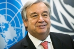 WMO data 4 warmest years, Climate Summit, un secretary general antonio guterres calls for urgent climate action, Wmo