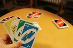 uno card meanings, UNO game, uno gives official rule to play now you can end the game on an action card, Card game