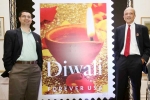 UN Diwali stamp, Diwali stamp, 23 countries celebrate release of diwali stamp in us, Harmonious