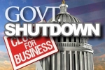 Trump, Trump, us government shuts down as senate fails to agree on a new budget, Mid term elections