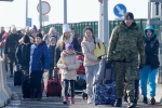 Kreminna, Russia and Ukraine War news, five million ukrainian refugees fled from the country, Kreminna