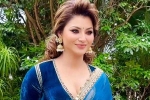 Urvashi Rautela accident, Urvashi Rautela breaking updates, urvashi rautela reacts to her leaked bathroom video, Om raut