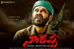 Venkatesh as Naarappa, Venkatesh as Naarappa, venky turns intense for naarappa, Srikanth addala