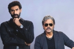 Rana Daggubati, Venky and Rana web series, venky and rana daggubati s web series announced, Rana naidu