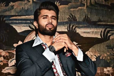 Vijay Deverakonda Steps Out for Samantha