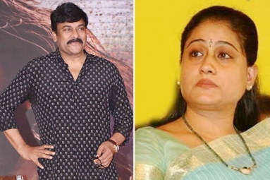 Vijayashanthi in Chiranjeevi - Koratala Siva film?