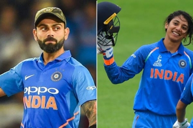 Virat Kohli, Smriti Mandhana Named Wisden Leading Cricketers of the Year