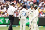 Virat Kohli Vs Sam Konstas latest, Virat Kohli Vs Sam Konstas updates, no match ban virat kohli fined for on field altercation with sam konstas, Boxing day