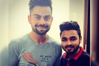 Secret message from Virat through t-shirt