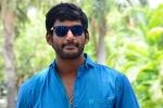 Vishal remake, Temper remake, vishal all set to remake ntr s temper, Temper remake