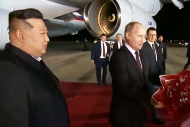Vladimir Putin&#039;s Rare Visit To North Korea