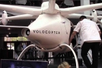 Intel Corp, travelers, volocopter electric helicopter services can soon be a reality, Volocopter