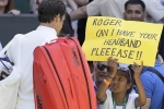 Wimbledon, Roger Federer, wimbledon 2018 roger federer makes a brilliant gesture towards indian origin fan, Wimbledon title