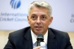 icc word cup, absolute priority david richardson., icc leaving no stone unturned for word cup security, David richardson