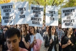 harassment, google employees, google employees across the world to stage sit in protest against workplace harassment, Google employees