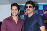 Akkineni new movies, Saahasam Swaasaga Saagipo, akkineni fans to have a double treat, Saahasam swaasaga saagipo