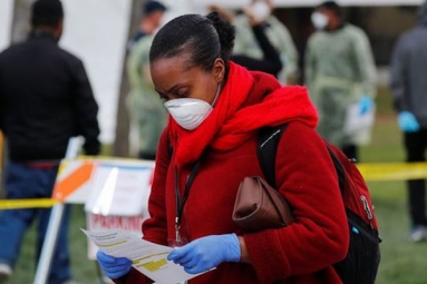 Confirmed cases of Coronavirus in the US surpass 100,000