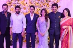 Tollywood new, Annapurna Studios, nag hosts a lavish reception for chaitu and samantha, Akkineni family