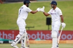 India Vs South Africa first test, India Vs South Africa day one, india takes the lead against south africa in the first test, Mayank agarwal