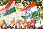 BJP, congress, indian national congress kick starts nri bus to counter bjp, T congress leaders