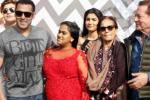 Arpita Khan, Salman khan, salman khan at arpita khan s lavish baby shower, Riaan