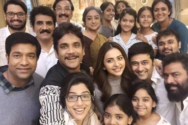 Nagarjuna Cuts down Action Sequences in ‘Manmadhudu 2’