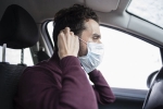 mask, nose, should you wear a mask while driving solo, Ipc