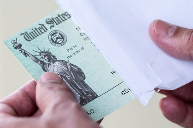 US Citizens receive letter signed by President along with stimulus checks