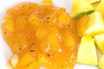 Sweet ripe mango chutney, Sweet ripe mango chutney, quick sweet ripe mango chutney recipe, Sweet ripe mango chutney