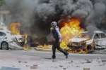 Gaza Attacks latest, Gaza Attacks articles, 40 killed after violence triggers in gaza, Palestine