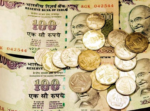 Rupee rises from 10 month low