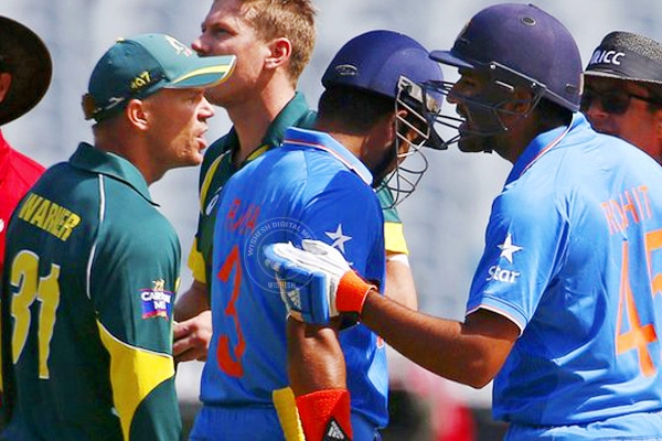 Warner defends his comments on Rohit Sharma},{Warner defends his comments on Rohit Sharma