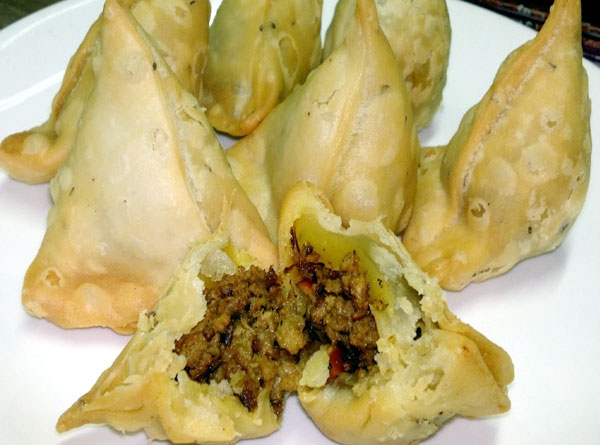 Mutton Keema Samosa - one bite can do a lot!