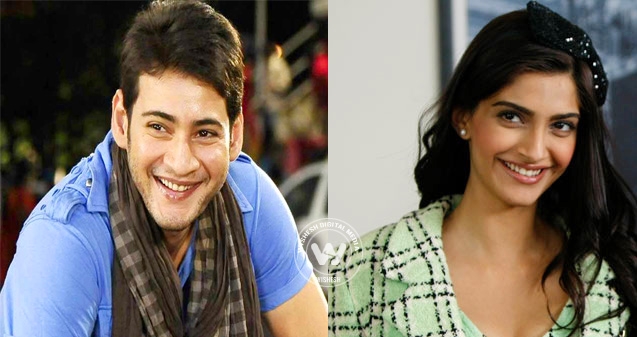 Mahesh is a looker, says Sonam Kapoor},{Mahesh is a looker, says Sonam Kapoor