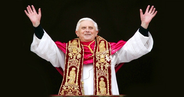 God asked Benedict XVI  to quit},{God asked Benedict XVI  to quit