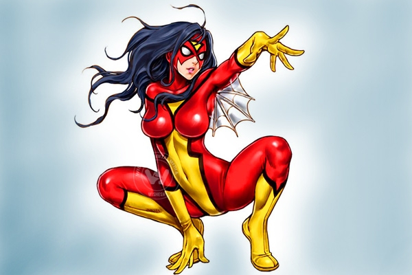 Forget Spider-Man, now make way for Spider-Woman},{Forget Spider-Man, now make way for Spider-Woman