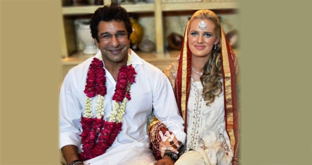 Wasim Akram marries again!},{Wasim Akram marries again!