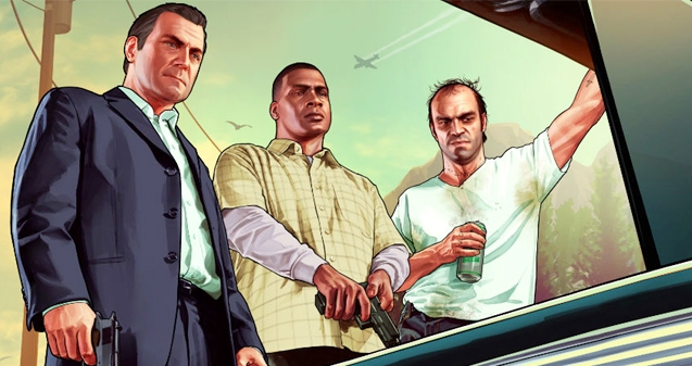 GTA 5 trailers creating storm},{GTA 5 trailers creating storm