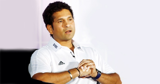 Sachin&#039;s innings come to an end},{Sachin&#039;s innings come to an end