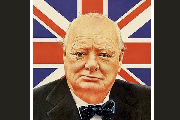 Winston Churchill},{Winston Churchill