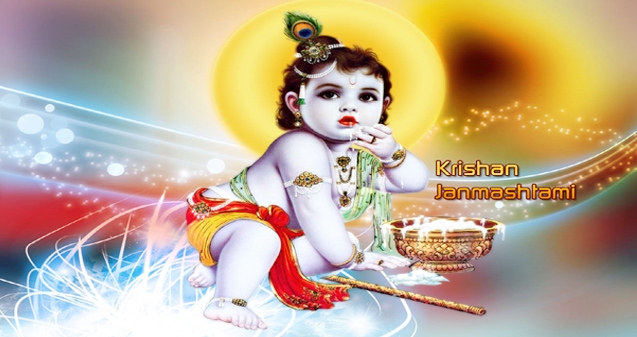 HAPPY JANMASHTAMI!