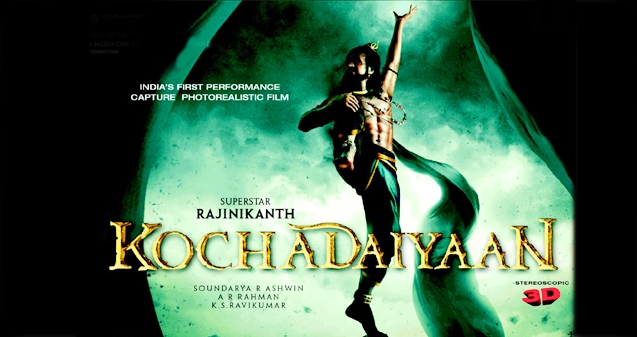 Kochadaiyaan spoilers. Rajinikanth will get you soon},{Kochadaiyaan spoilers. Rajinikanth will get you soon