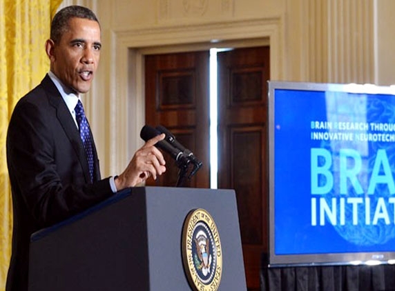 Obama sets aside $100 M for Brain Mapping project