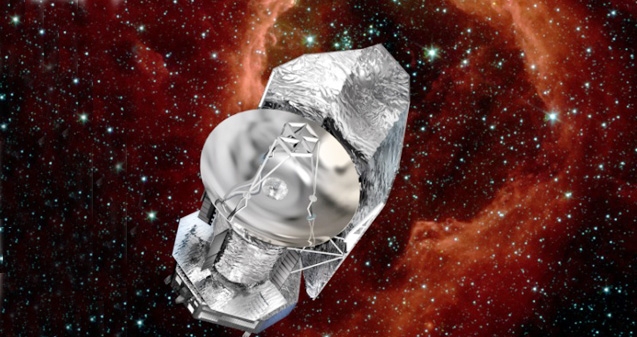 Herschel deep-space telescope receives applause!},{Herschel deep-space telescope receives applause!